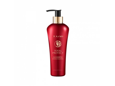 T-LAB PROFESSIONAL šampūnas dažytiems plaukams DUO TOTAL PROTECT, 300 ml T-LAB PROFESSIONAL šampūnas dažytiems plaukams DUO TOTAL PROTECT, 300 ml